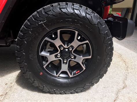 Rubicon Wheels and Tires | 2018+ Jeep Wrangler Forums (JL / JLU ...