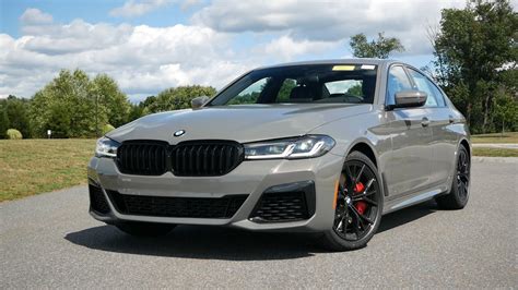 2021 BMW 540i Review - Start Up, Revs, Walk Around, and Test Drive ...