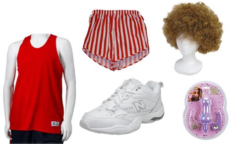 Richard Simmons Costume | Carbon Costume | DIY Dress-Up Guides for Cosplay & Halloween