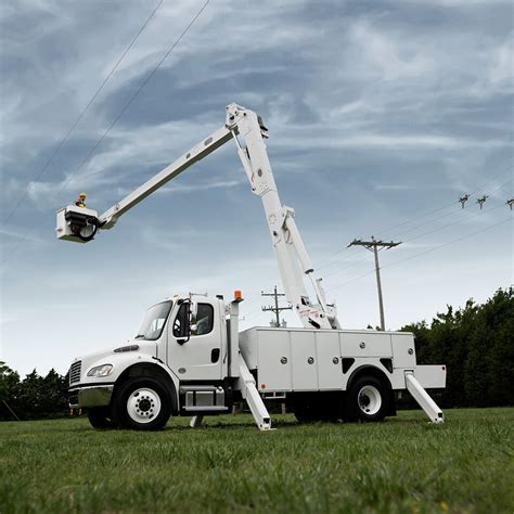 Bucket Trucks - Aerial Lift Trucks | PALFINGER