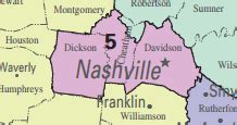 Tennessee's 5th Congressional District - Ballotpedia