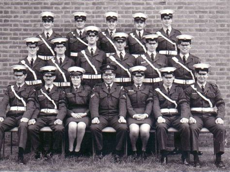 RAF Debden Aug 1970 Police course No. 8 | Military police, Royal air force, Military history