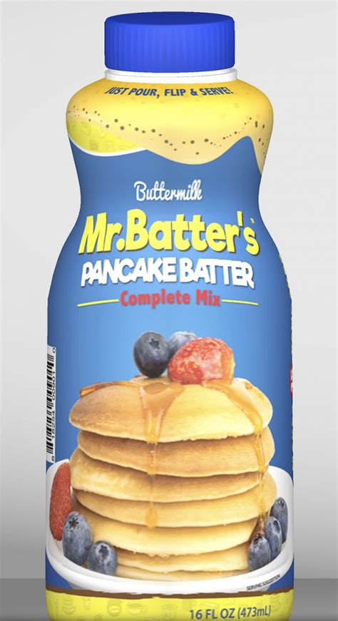 Mr. Batter’s Ready-to-Cook Pancake Batter Unveiled by DreamPak | Nosh.com