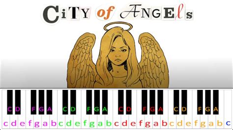 City of Angels by Em Beihold | Piano Letter Notes