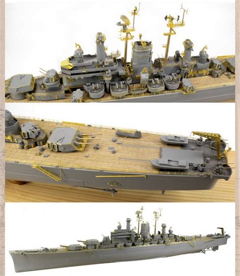 1/350 USS Salem (CA-139) Des Moines-class Heavy Cruiser [Deluxe Edition]