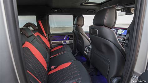 2019 Mercedes-AMG G63 - Interior, Rear Seats | Caricos