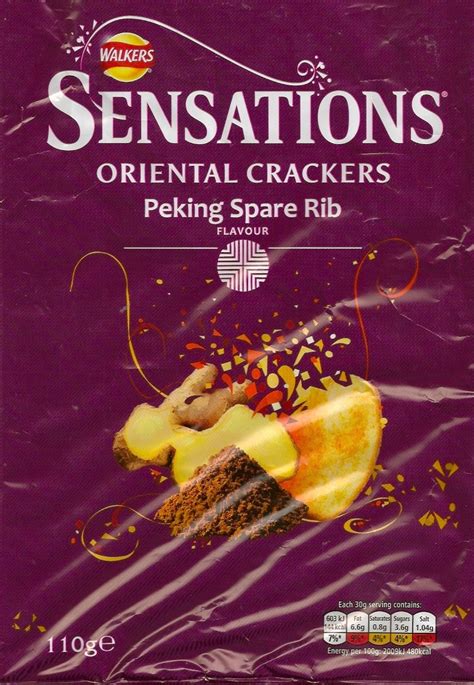 Cheeseburger Crisps & Other Stories: Walkers Sensations Oriental ...