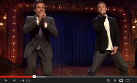 Jimmy Fallon and Justin Timberlake's History of Rap (Dancing)