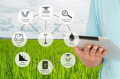 Remote sensing in agriculture for smart decisions