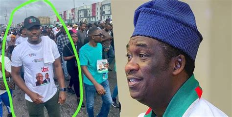 Lagos deputy governor warns Obidients over viral photo of 'son' at ...