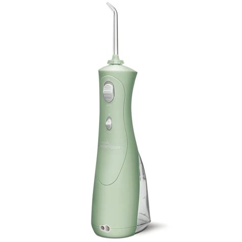 Waterpik Cordless Plus Portable Water Flosser Oral Irrigator, Mint ...