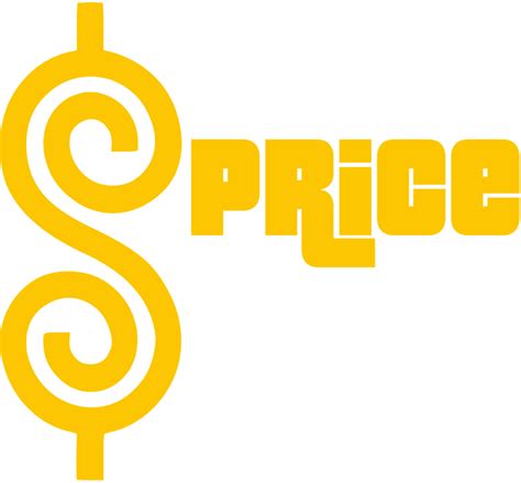 The Price is Right Logo (1975) by miles727 on DeviantArt