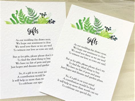 Wedding Gift Poems | How to ask for cash for wedding gift | Money Poems