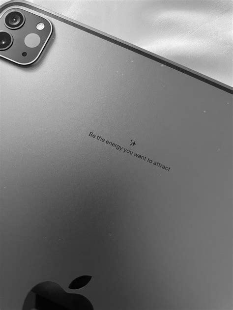 Custom Engraved iPad Pro