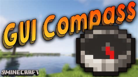 GUI Compass Mod (1.19.2, 1.18.2) - Better Compass Tooltip - Mc-Mod.Net