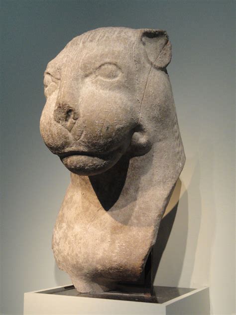 File:Head of a lion, from gateway pillar at the Amaravati Stupa, Amaravati, Andhra Pradesh ...