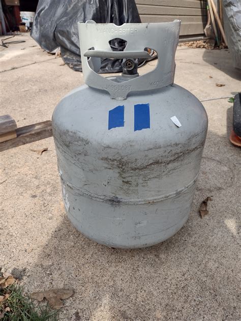 Propane tank - Swico Auctions