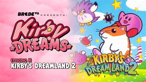 KIRBY'S DREAM LAND 2 - Kirby Dreams - YouTube