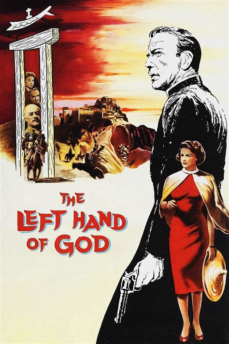 The Left Hand of God (1955) - Posters — The Movie Database (TMDB)