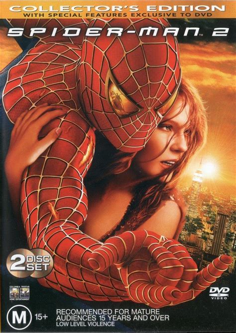 Spider-Man 2 (DVD, 2004, 2-Disc Collector's Edition) AS NEW