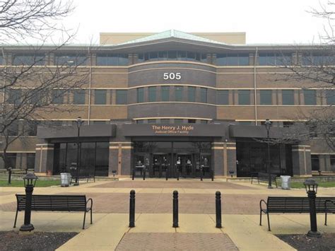 DuPage courthouse evacuated after construction work triggers fire a...