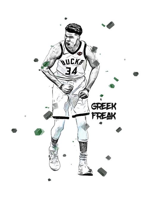 10+ Giannis Antetokounmpo Coloring Pages For You - cosjsma