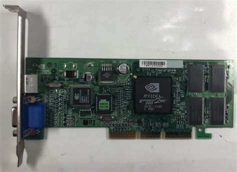 Nvidia GeForce2 MX200 64MB AGP Graphics Card | eBay