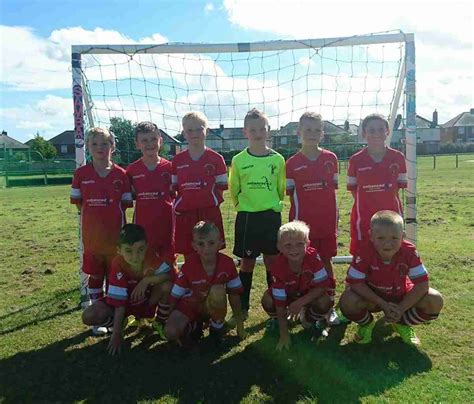 Under 10s Vipers - Buckley Town Junior FC