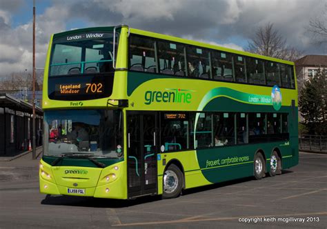 Alexander Dennis Enviro 500: First Greenline (Fiction) | Flickr