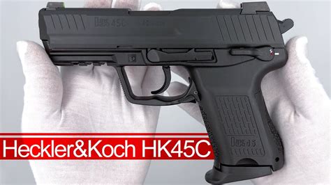 Heckler & Koch HK45 Compact - YouTube