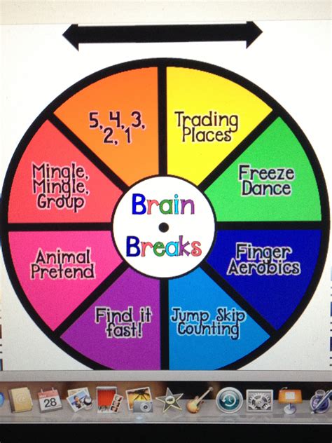 Brain Breaks For 3rd Grade Students