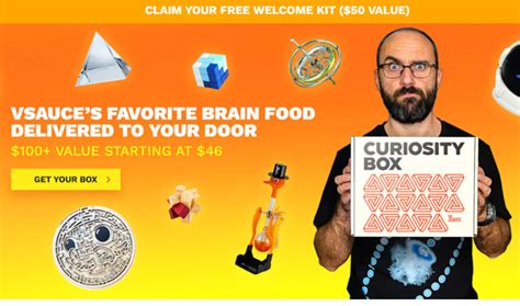 Vsauce's Curiosity Box was just acquired for $12 million (Exclusive ...