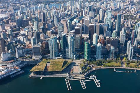 Aerial Photo | Vancouver Skyline 2015