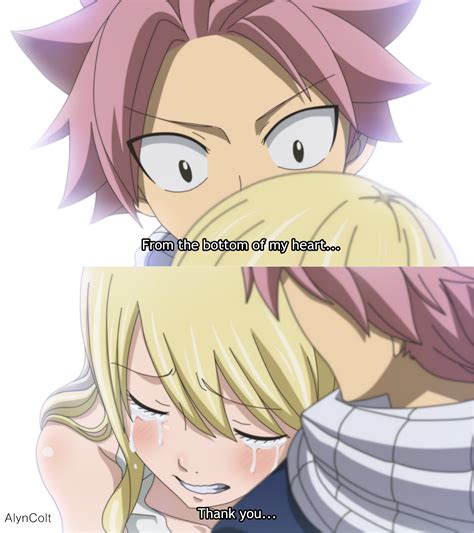 Fairy Tail 545 - Natsu and Lucy. by AlynColt on DeviantArt