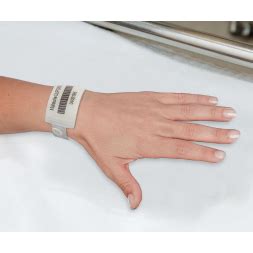 Adult Hospital Bracelet - High Quality Medical Identification