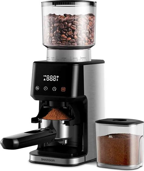 SHARDOR BD-CG018 Professional Comical Burr Coffee Grinder User Manual