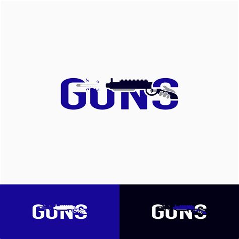 Guns logo free vector 2955209 Vector Art at Vecteezy