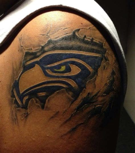 17 best Seattle Seahawks Tattoo's images on Pinterest | Seattle seahawks, 12th man and Tattoo ideas