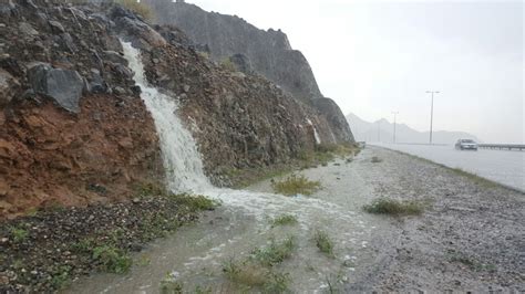 Oman weather: Rain begins in many parts of Sultanate - Times of Oman