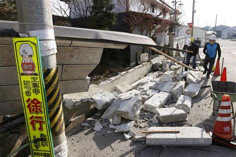 In Pictures: Strong quake off Japan’s Fukushima | Earthquakes News | Al ...