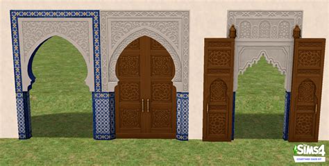 MadRayne : Multistory Doors/Arches Converted From: The Sims 4...