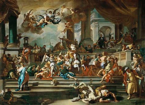 solimena, Eliodoro, Expulsion, Of, The, Temple, Religion, Christian ...