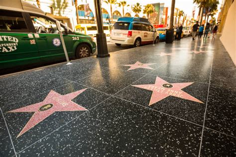 3,800+ Hollywood Walk Of Fame Stock Photos, Pictures & Royalty-Free ...