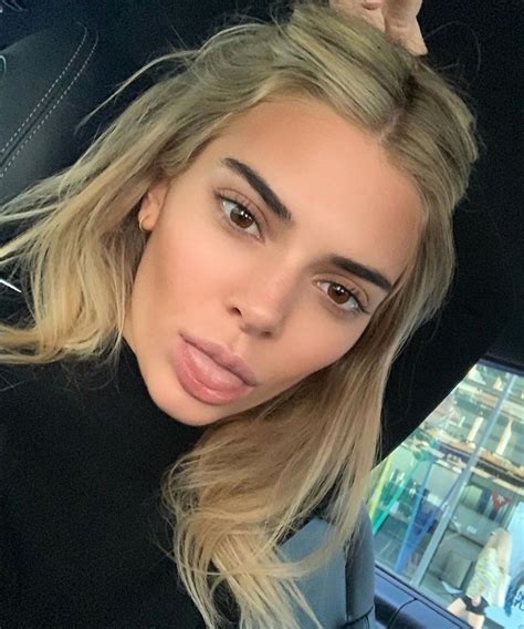 Kendall Jenner dyes her hair blonde after trip with ‘new man’ Devin Booker – The US Sun | The US Sun