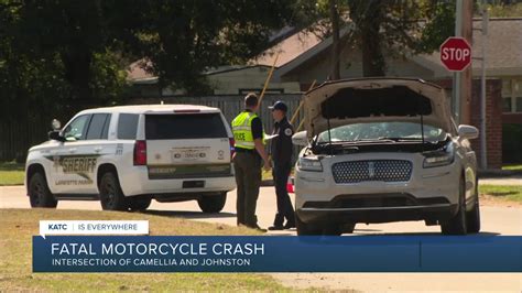 UPDATE: Camellia Boulevard fatal crash victim identified