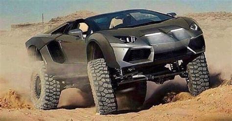 Lambo Monster Truck: Would You Drive It?