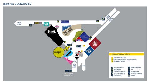 Manchester Airport Terminal 2 Floor Plan | Viewfloor.co