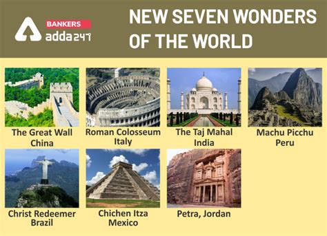 Seven wonders of the world - pastorfreaks