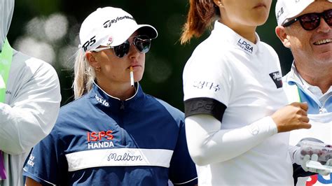 LPGA Tour star Charley Hull reveals fan's flirtatious overture after smoking clip goes viral ...