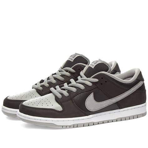 Nike SB Dunk Low Black, Grey & White | END. (US)